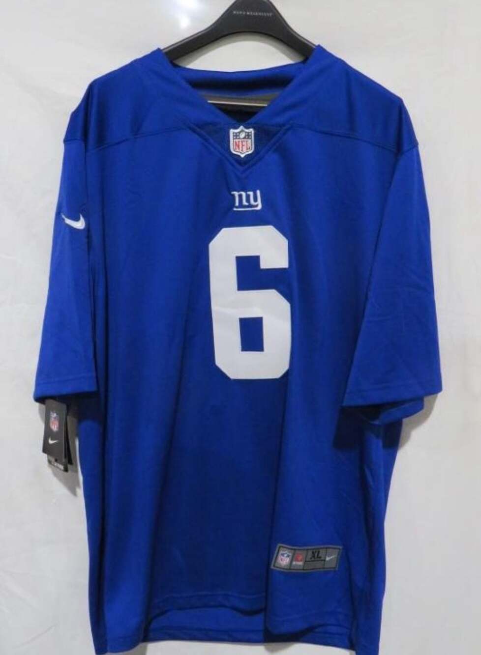 Nike New York Giants Dart #6 NFL Jersey Size XL